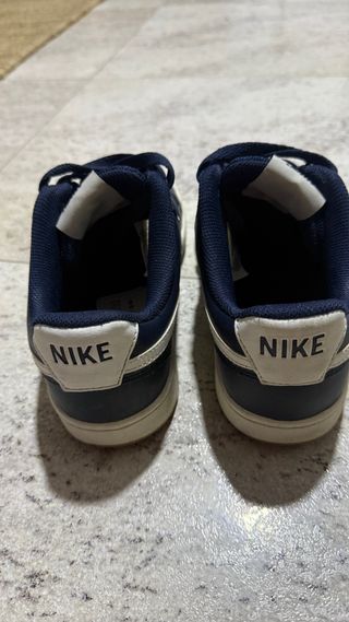 Zapatillas Nike Court Vision Azul/Blanco