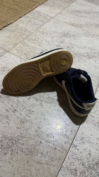 Zapatillas Nike Court Vision Azul/Blanco