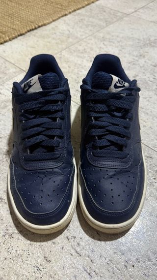 Zapatillas Nike Court Vision Azul/Blanco