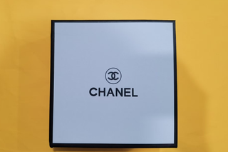 Cinturón Chanel para mujer color rojo