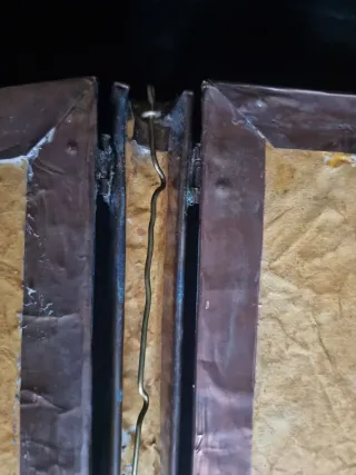 Artefatto LARP Teschio Punisher Rame