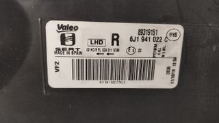 SEAT IBIZA Faro Delantero Derecho