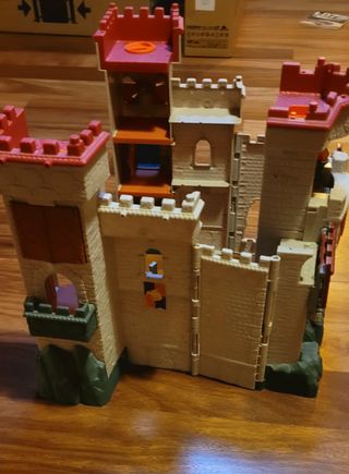 Castillo medieval Fisher Price