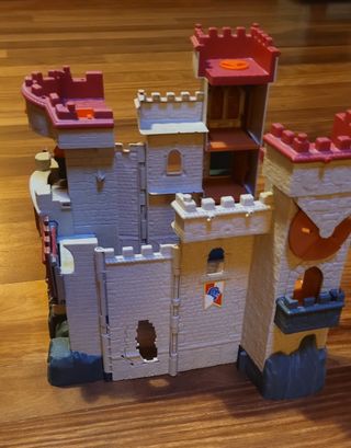 Castillo medieval Fisher Price
