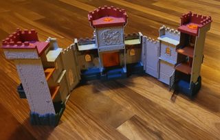Castillo medieval Fisher Price