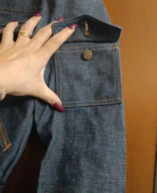 Tuta intera Levi's vintage anni '70