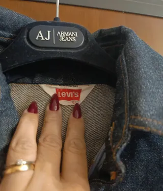 Tuta intera Levi's vintage anni '70