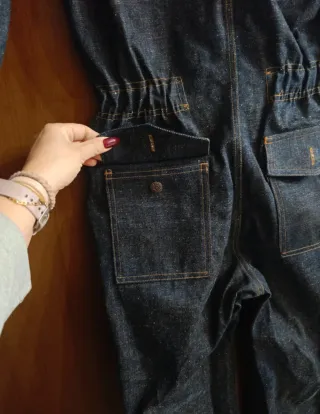 Tuta intera Levi's vintage anni '70