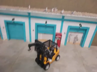 Maqueta Diorama Muelle Pesquero