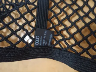 Red Audi Maletero Organizador Original