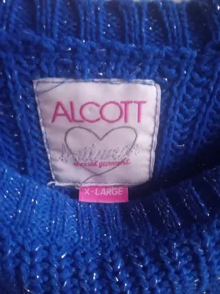 Maglione donna Alcott blu
