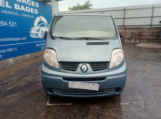 Renault 517813 3200201457 moldura paragolpe trafic