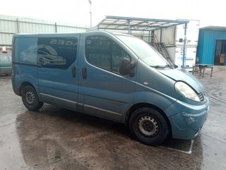 Renault 517813 3200201457 moldura paragolpe trafic