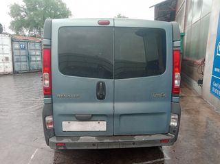 Renault 517813 3200201457 moldura paragolpe trafic