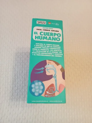 Puzzle El Cuerpo Humano 200 piezas