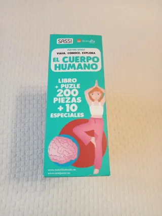 Puzzle El Cuerpo Humano 200 piezas