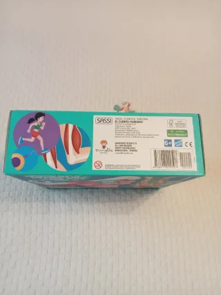 Puzzle El Cuerpo Humano 200 piezas