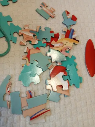 Puzzle El Cuerpo Humano 200 piezas