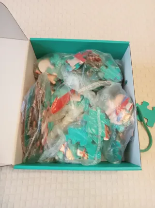 Puzzle El Cuerpo Humano 200 piezas