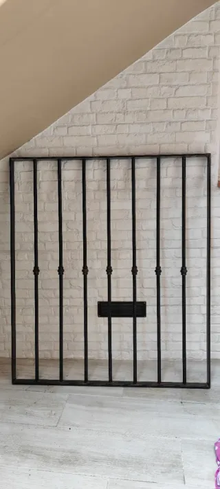 Reja de hierro para ventana