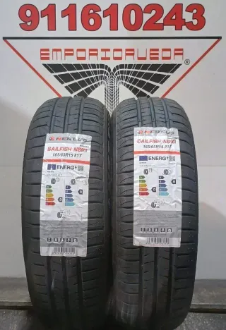 4UD 165 65 15 T NEREUS RUEDA NUEVA YA MONTADA