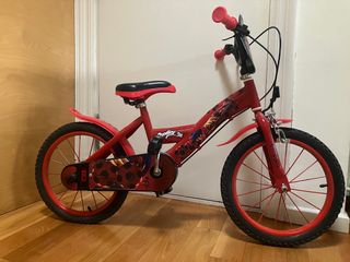 Bicicleta Ladybug Infantil Roja