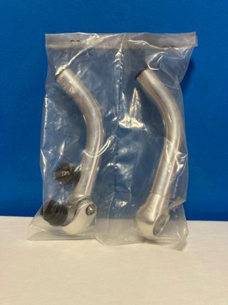 Acoples Manillar Plata - Vintage MTB (Nuevos)