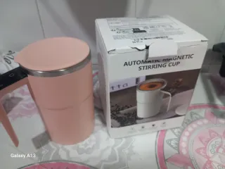 Taza automática magnética para remover