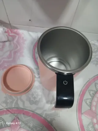 Taza automática magnética para remover