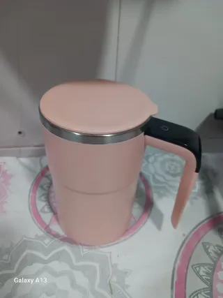 Taza automática magnética para remover