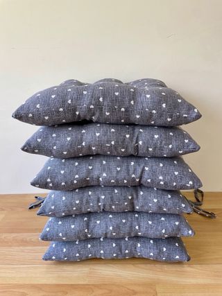 Cuscini coprisedia fantasia cuoricini