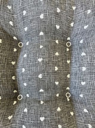 Cuscini coprisedia fantasia cuoricini