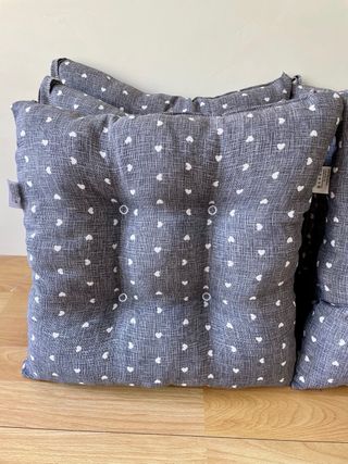 Cuscini coprisedia fantasia cuoricini