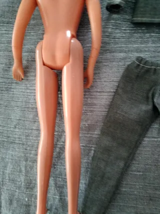 Muñeco Padre Chabel Traje Gris