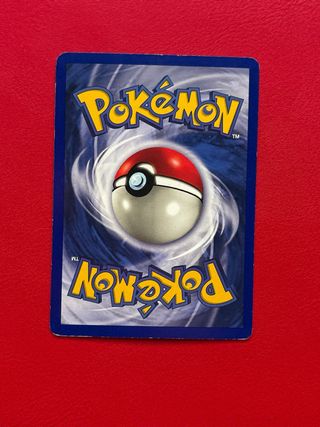 Carta pokemon holo Venomoth jungla inglés