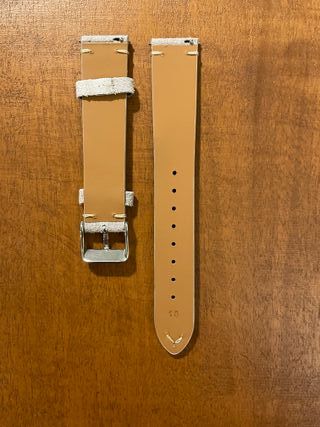 Cinturino Orologio pelle scamosciata GRG 18mm