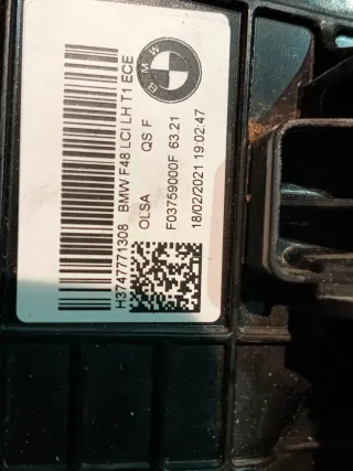 Faro trasero izquierdo BMW OEM