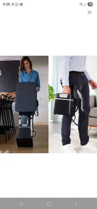 Centro de planchado nuevo