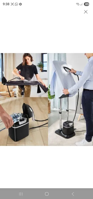 Centro de planchado nuevo