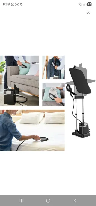 Centro de planchado nuevo