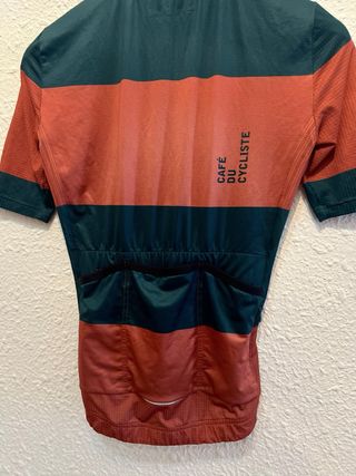 Maillot Café du Cycliste manga corta