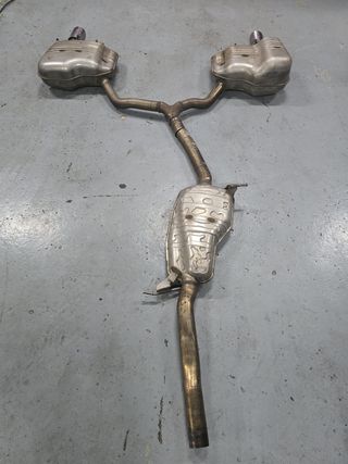 Silenciadores Audi A5 Sportback 2.0 TFSI 2016