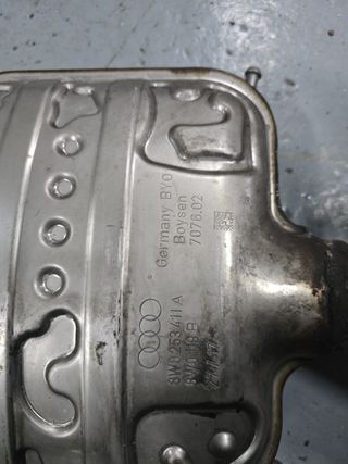 Silenciadores Audi A5 Sportback 2.0 TFSI 2016