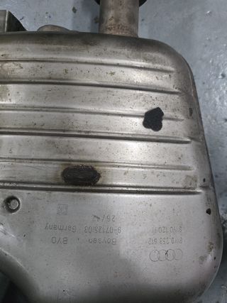 Silenciadores Audi A5 Sportback 2.0 TFSI 2016