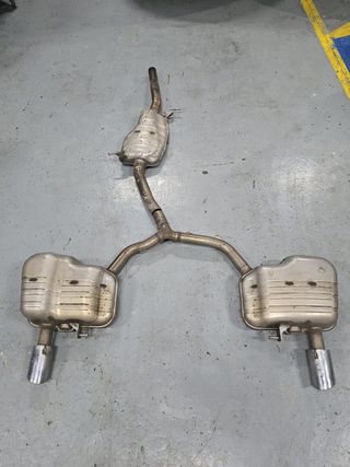 Silenciadores Audi A5 Sportback 2.0 TFSI 2016