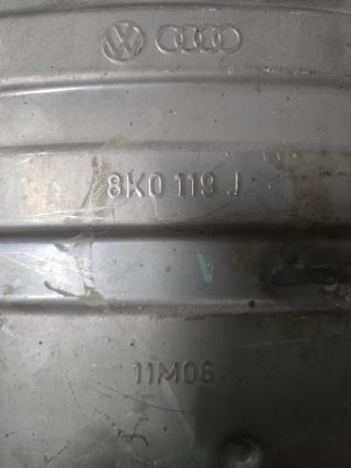 Silenciadores Audi A5 Sportback 2.0 TFSI 2016