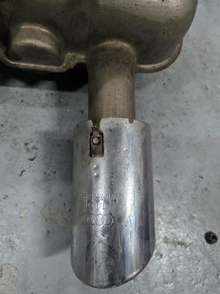 Silenciadores Audi A5 Sportback 2.0 TFSI 2016