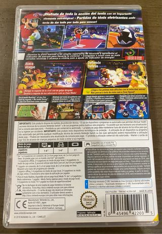 OFERTON MARIO TENIS ACES PARA NINTENDO SWITCH!