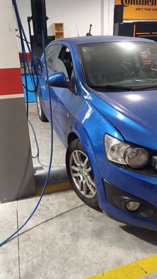 Chevrolet Aveo 2012