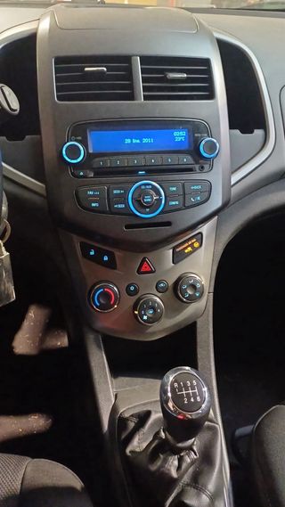 Chevrolet Aveo 2012